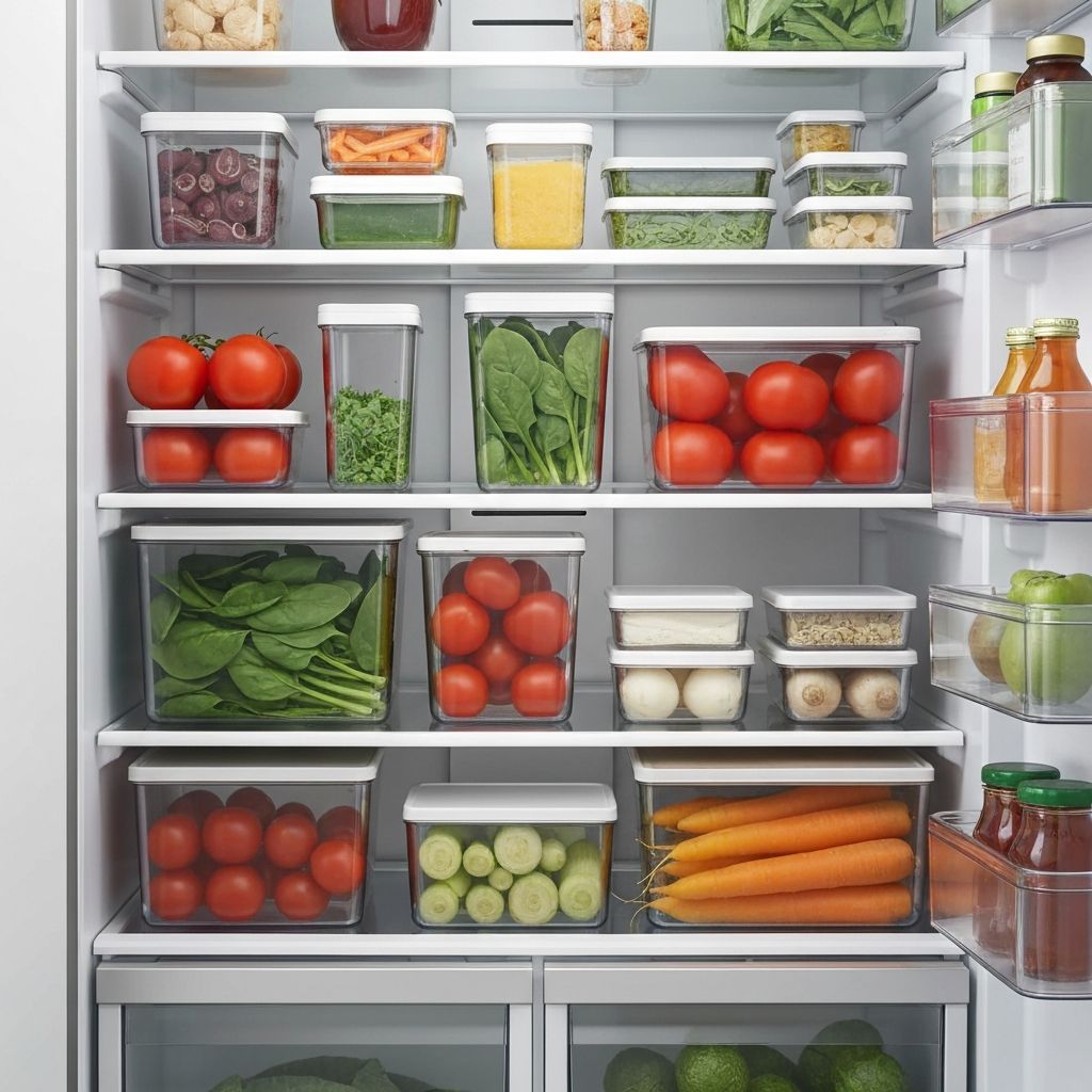 Contenuto del frigorifero